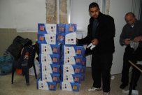 بالصور: الحركة الاسلامية بالرملة توزع 40 مدفئة على العائلات المستورة 